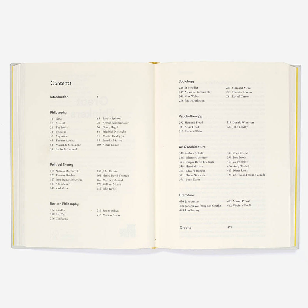 Buch "Great Thinkers" - Hardcover · Englisch | The School of Life