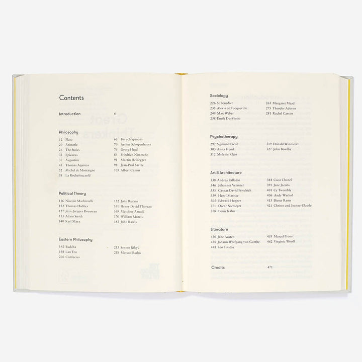 Buch "Great Thinkers" - Hardcover · Englisch | The School of Life