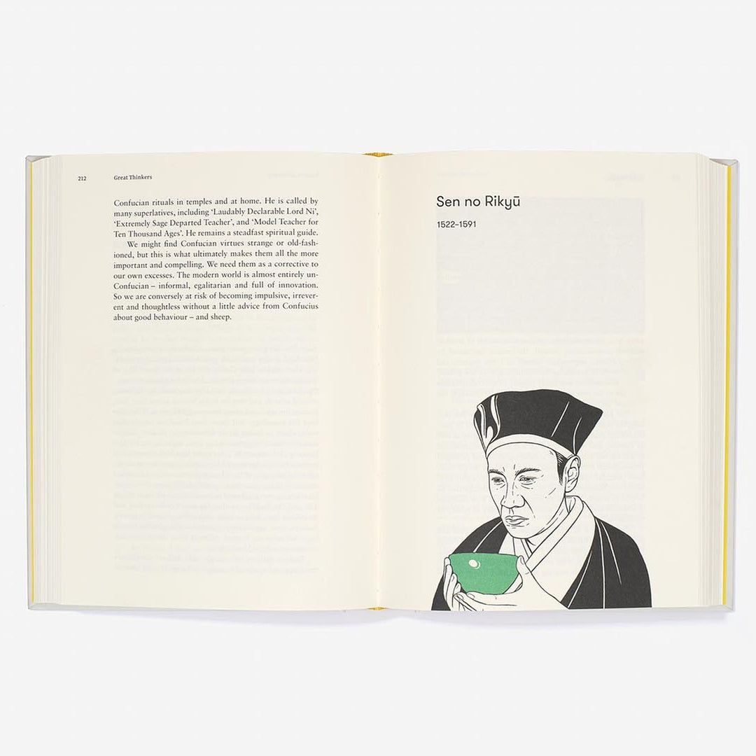 Buch "Great Thinkers" - Hardcover · Englisch | The School of Life