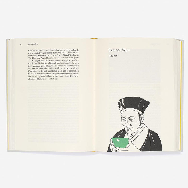 Buch "Great Thinkers" - Hardcover · Englisch | The School of Life