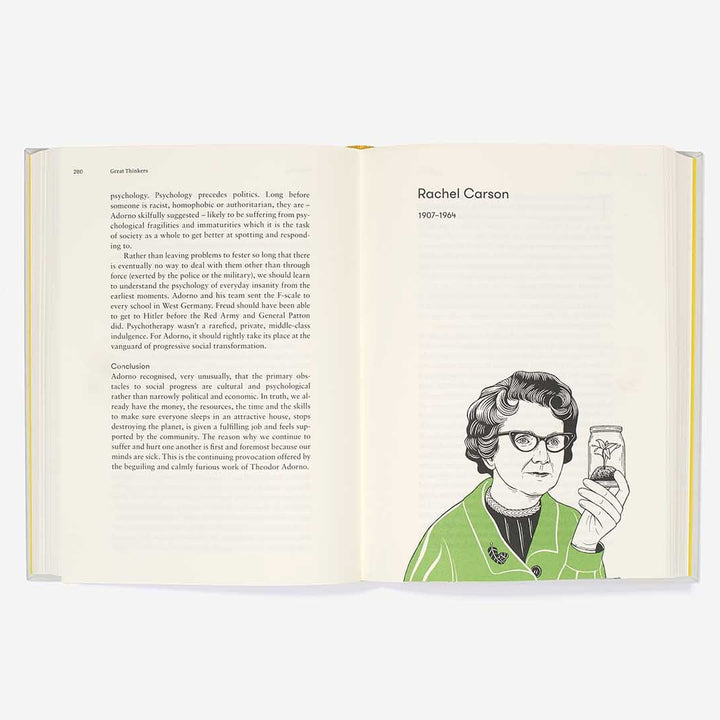 Buch "Great Thinkers" - Hardcover · Englisch | The School of Life