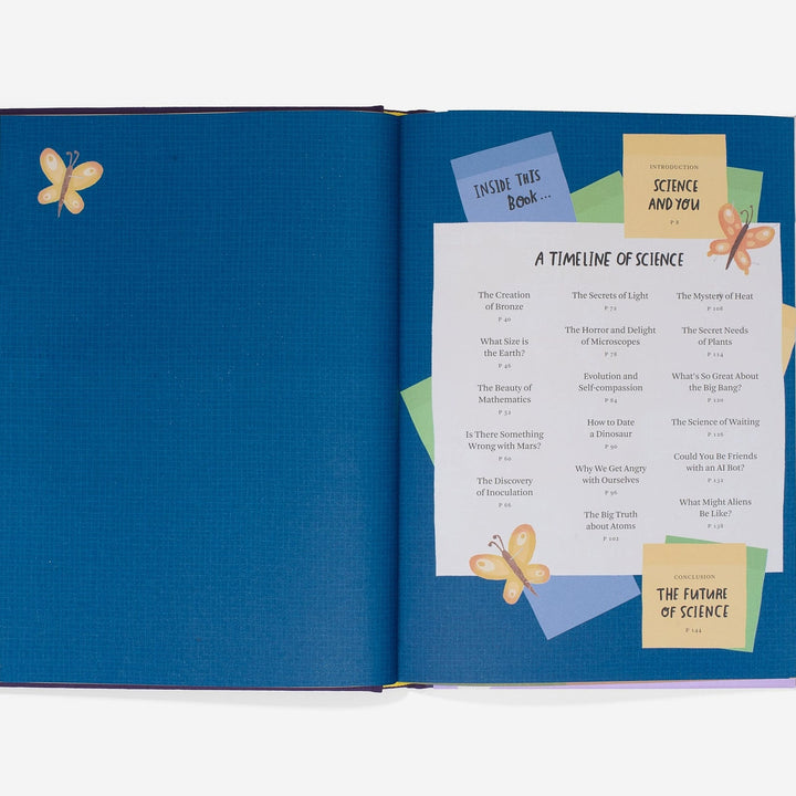 Kinderbuch "Big Ideas from Science" - Hardcover · Englisch | The School of Life