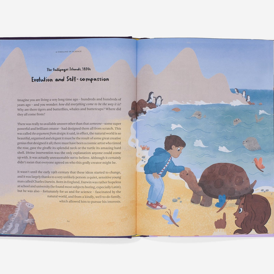 Kinderbuch "Big Ideas from Science" - Hardcover · Englisch | The School of Life