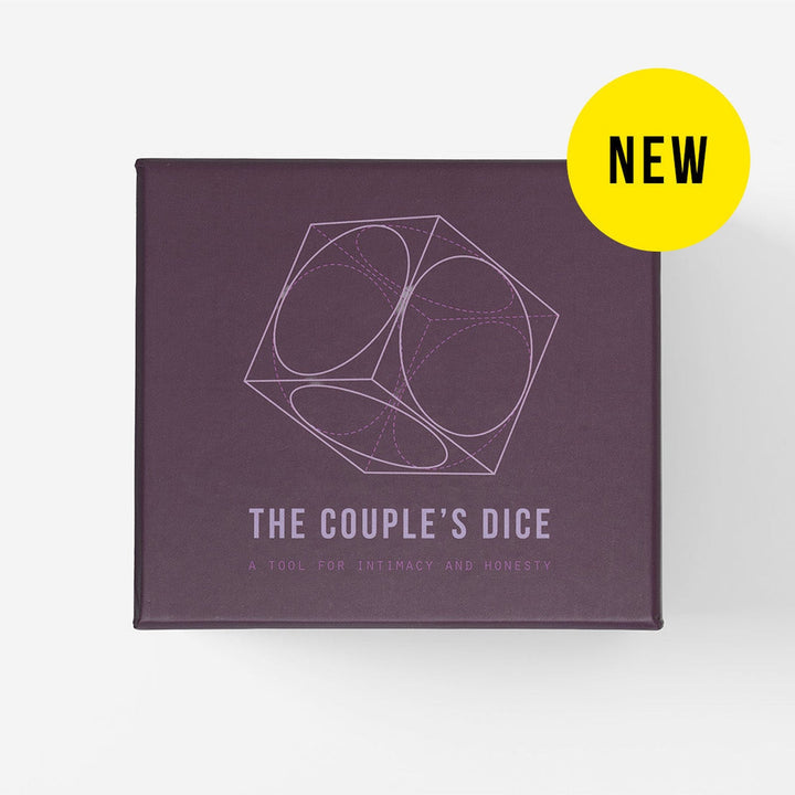 Würfelspiel "Couple's Dice" - Holz · Englisch | The School of Life