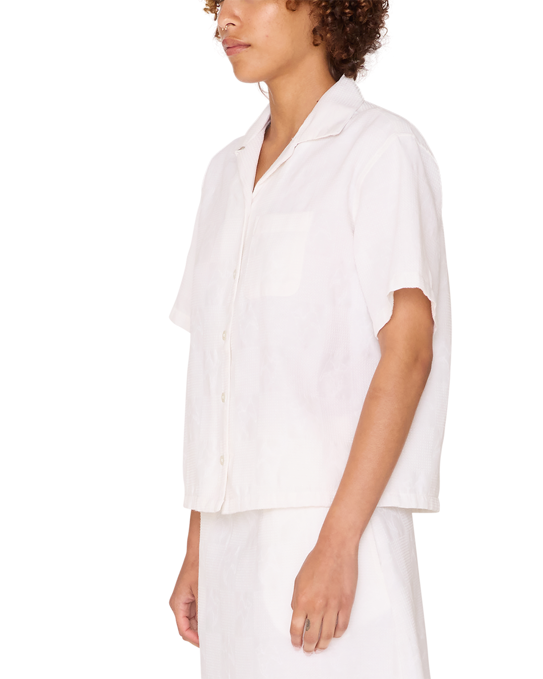 MANOR JACQUARD WHITE