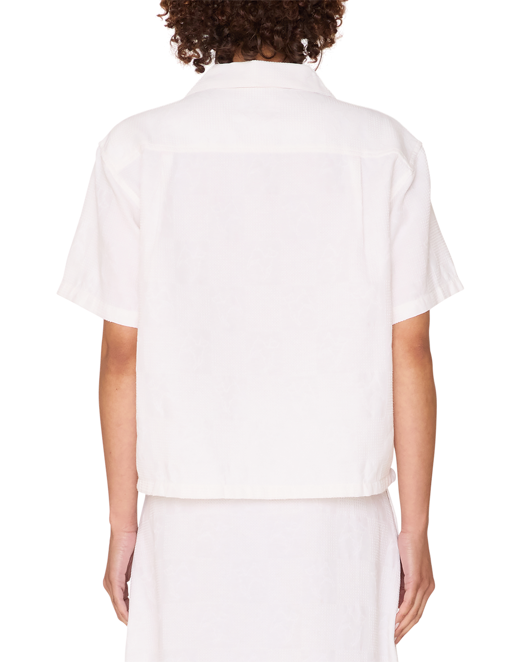 MANOR JACQUARD WHITE