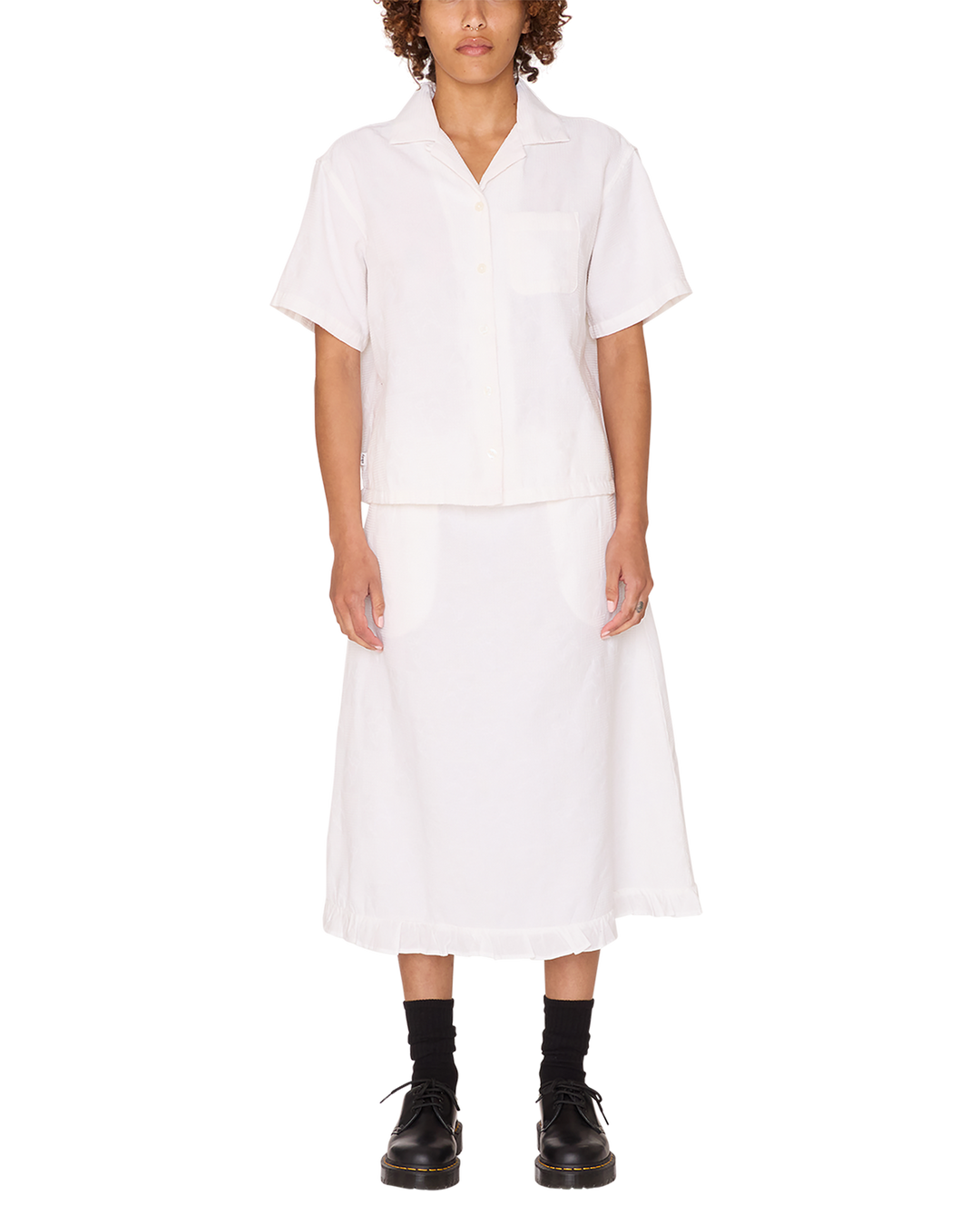 MANOR JACQUARD WHITE