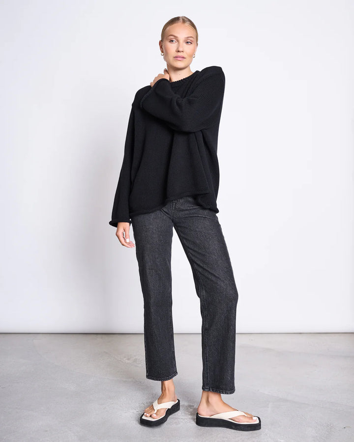 JUMPER SONA BLACK