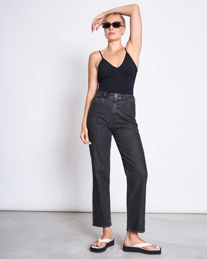 TOP MATILDA BLACK