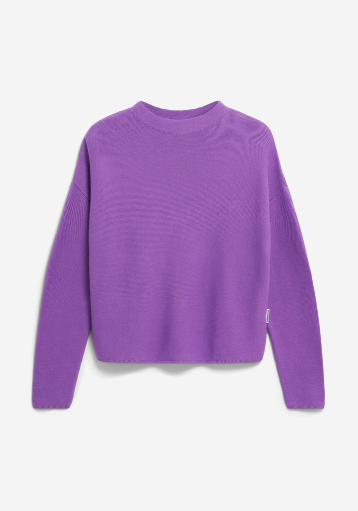 MERINAA LINKS LINKS SWEATER - ORCHID