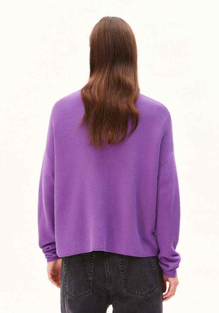 MERINAA LINKS LINKS SWEATER - ORCHID