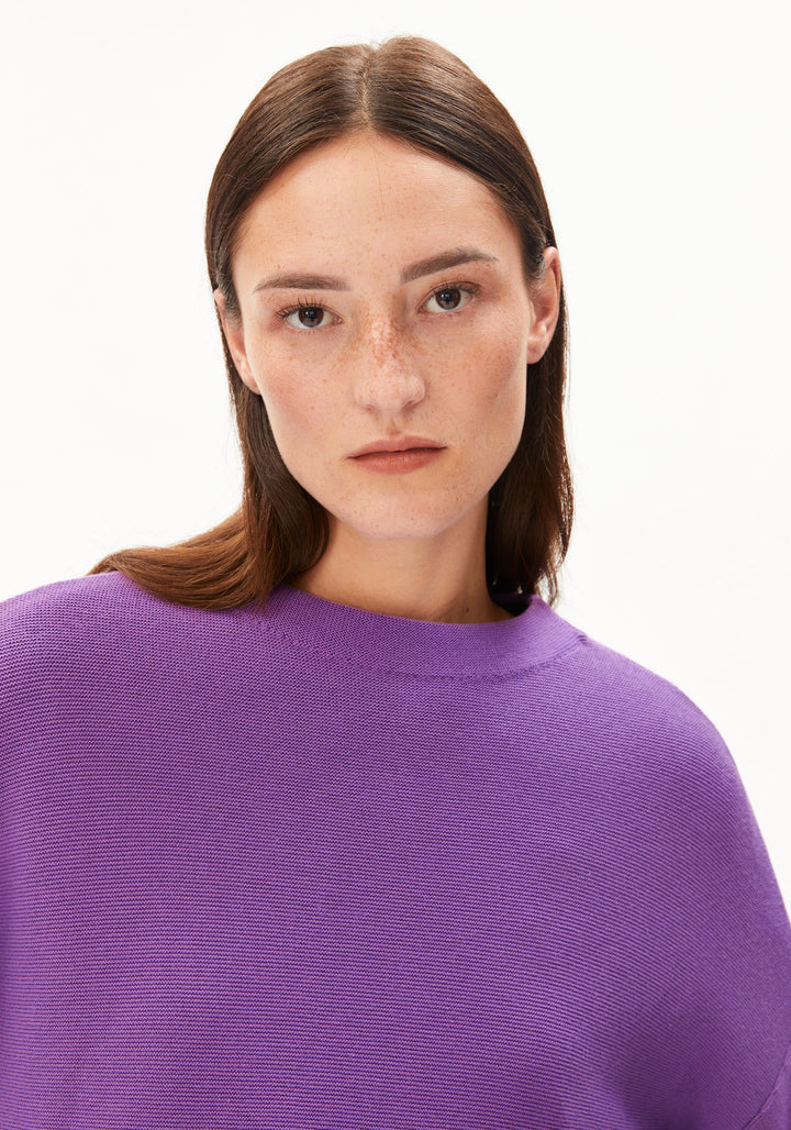 MERINAA LINKS LINKS SWEATER - ORCHID