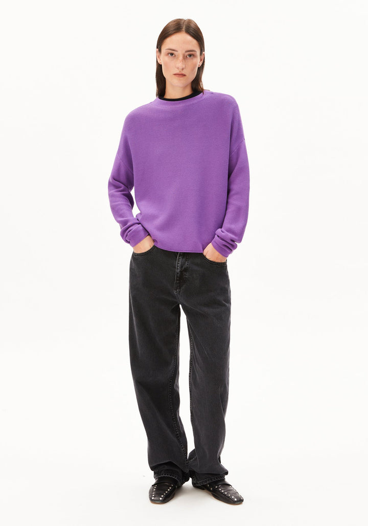 MERINAA LINKS LINKS SWEATER - ORCHID