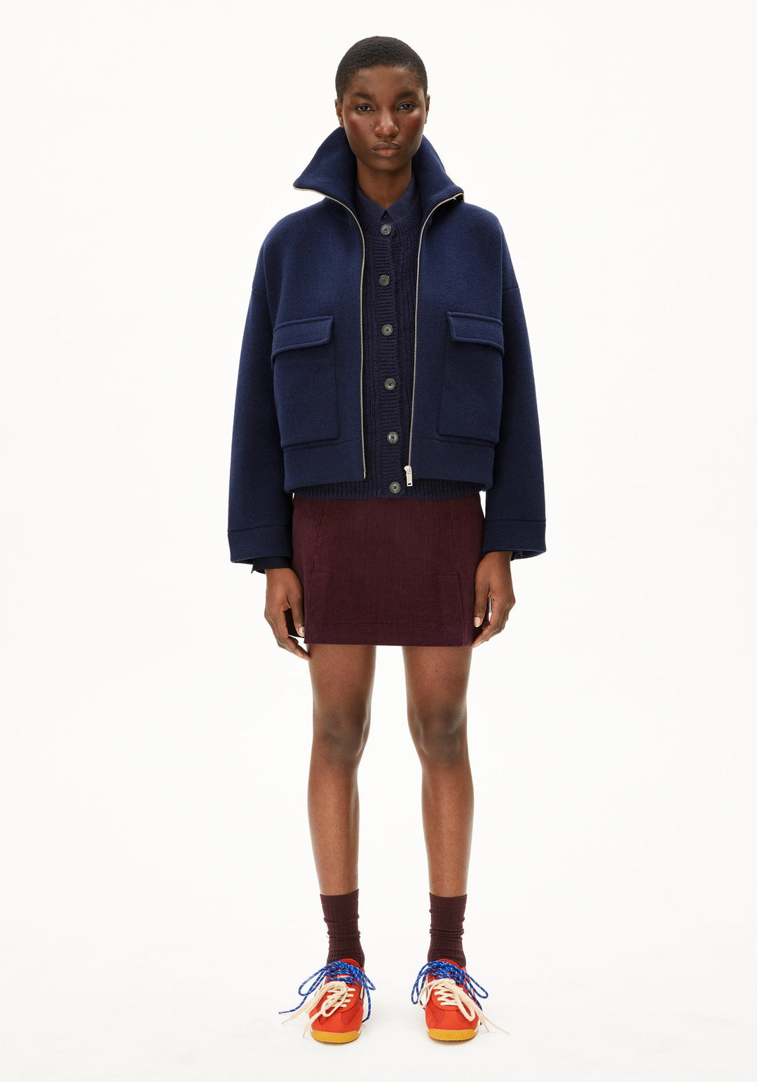 JOANIAAS - tinted navy