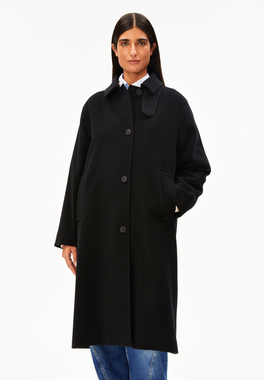 Vaanoise wool - black