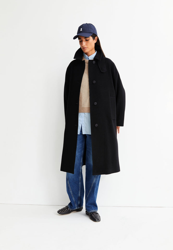 Vaanoise wool - black