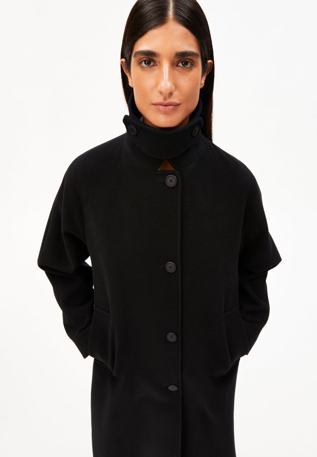 Vaanoise wool - black