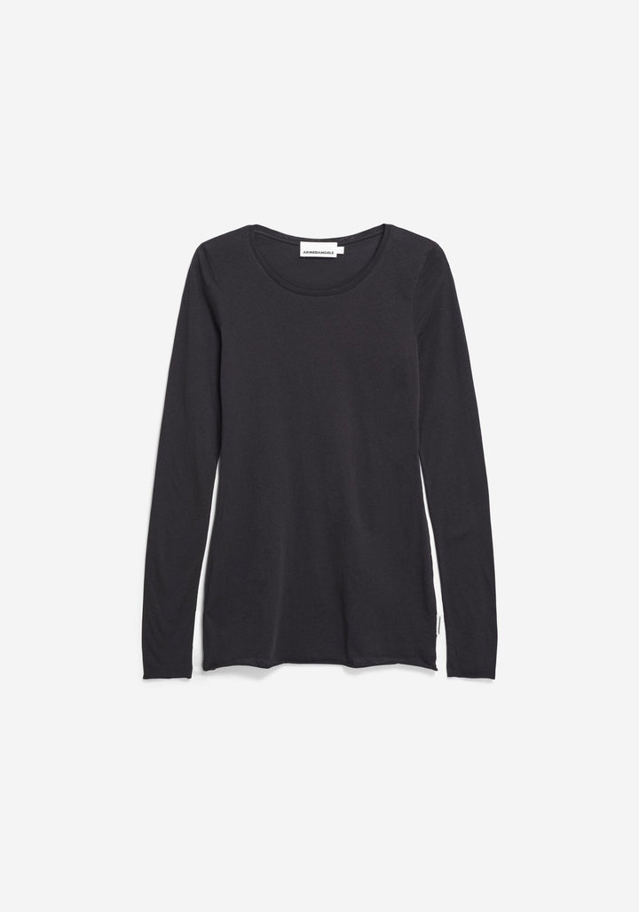 EINIAARA SOFT LONGSLEEVE - black