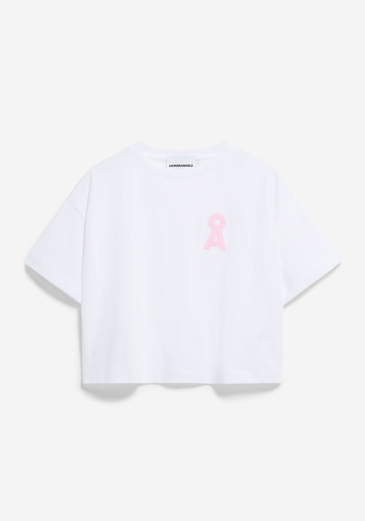 ALBERTARAA T-SHIRT - white
