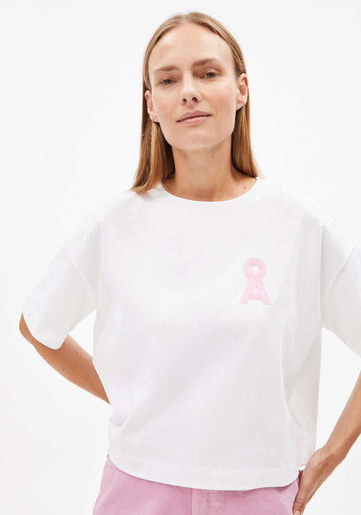 ALBERTARAA T-SHIRT - white
