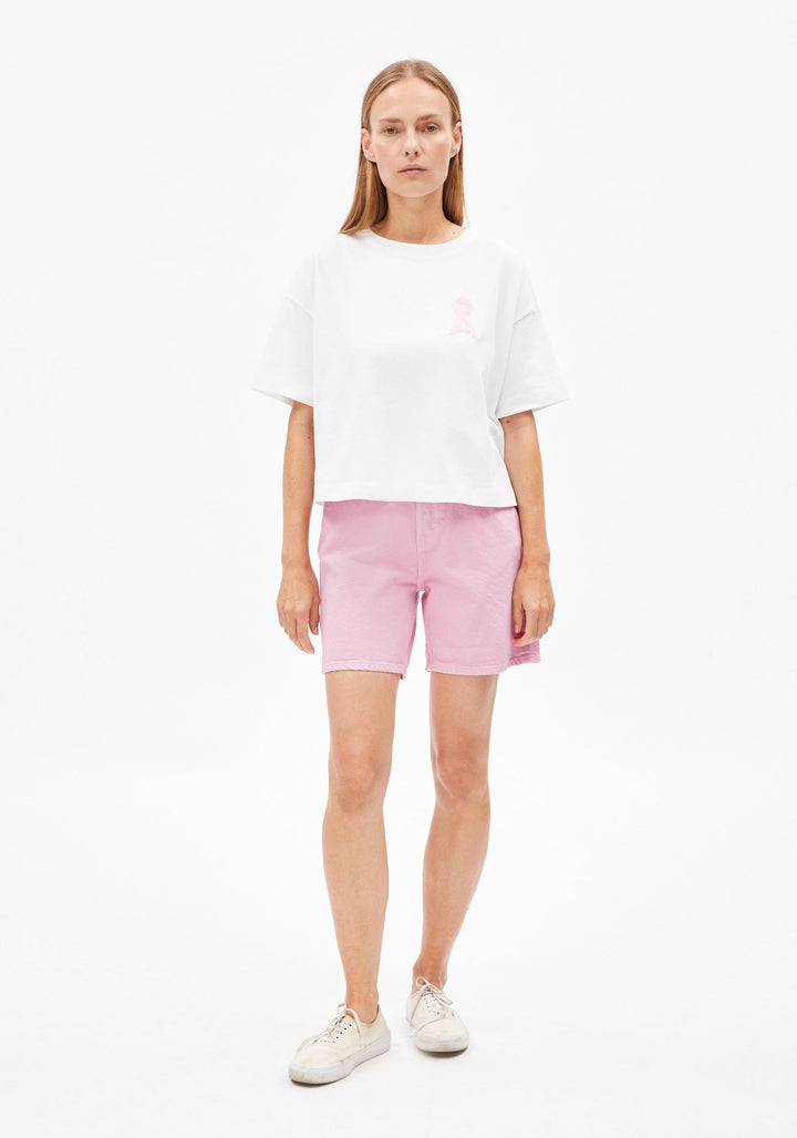 ALBERTARAA T-SHIRT - white