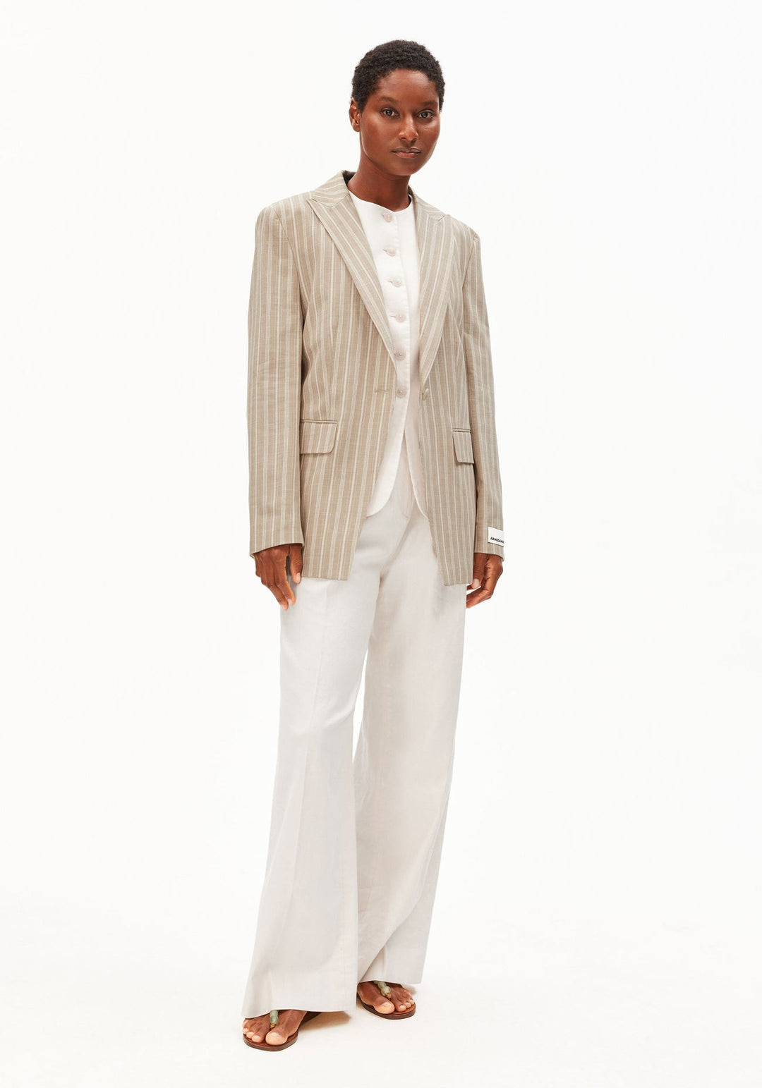 STRIPE MIKULAA BLAZER