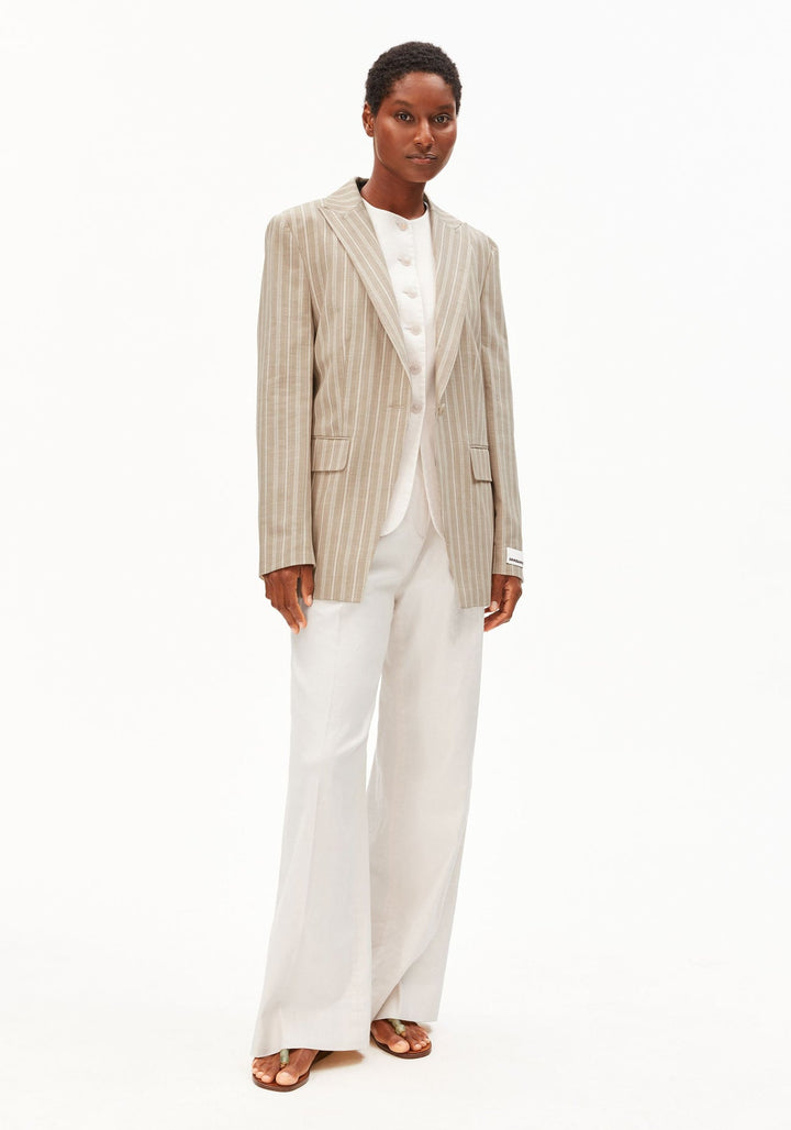 STRIPE MIKULAA BLAZER