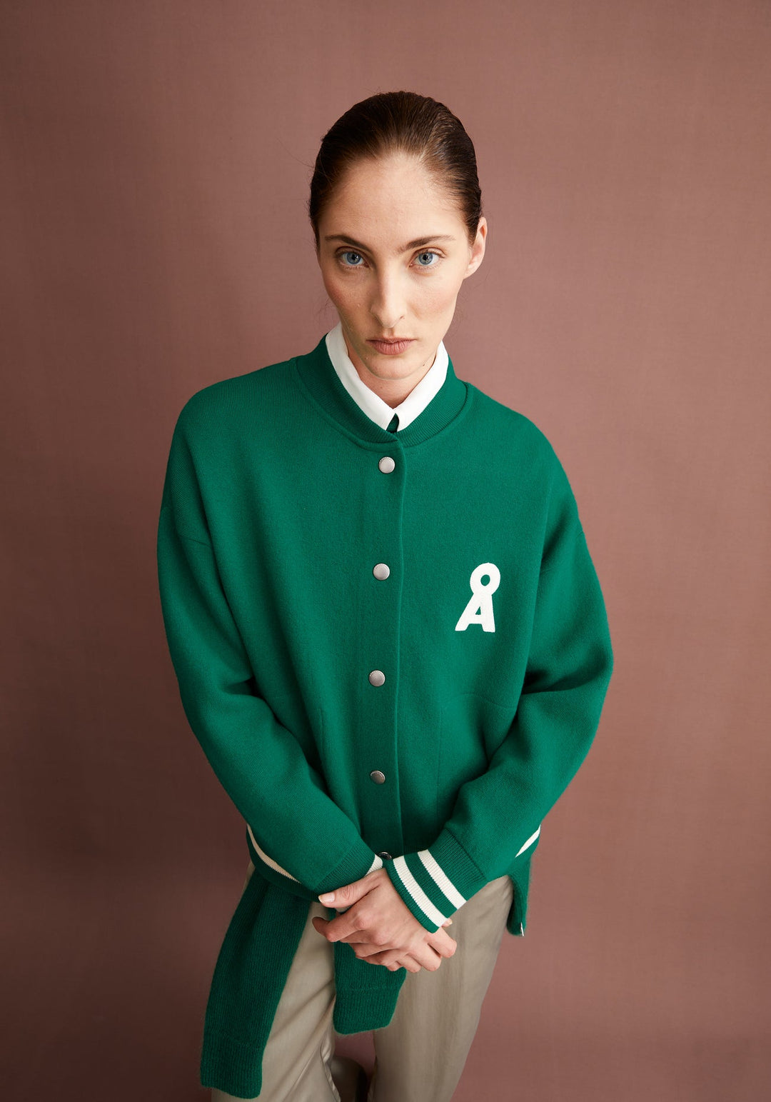 ICONIC Å AALISON - EMERALD GREEN