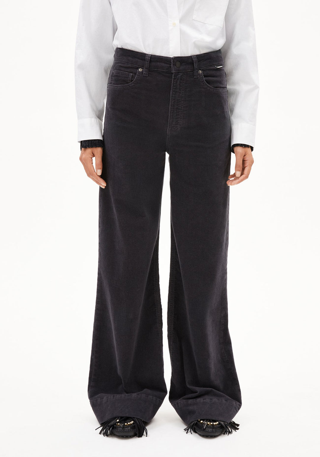 MURLIAA CORDUROY - DARK STEEL