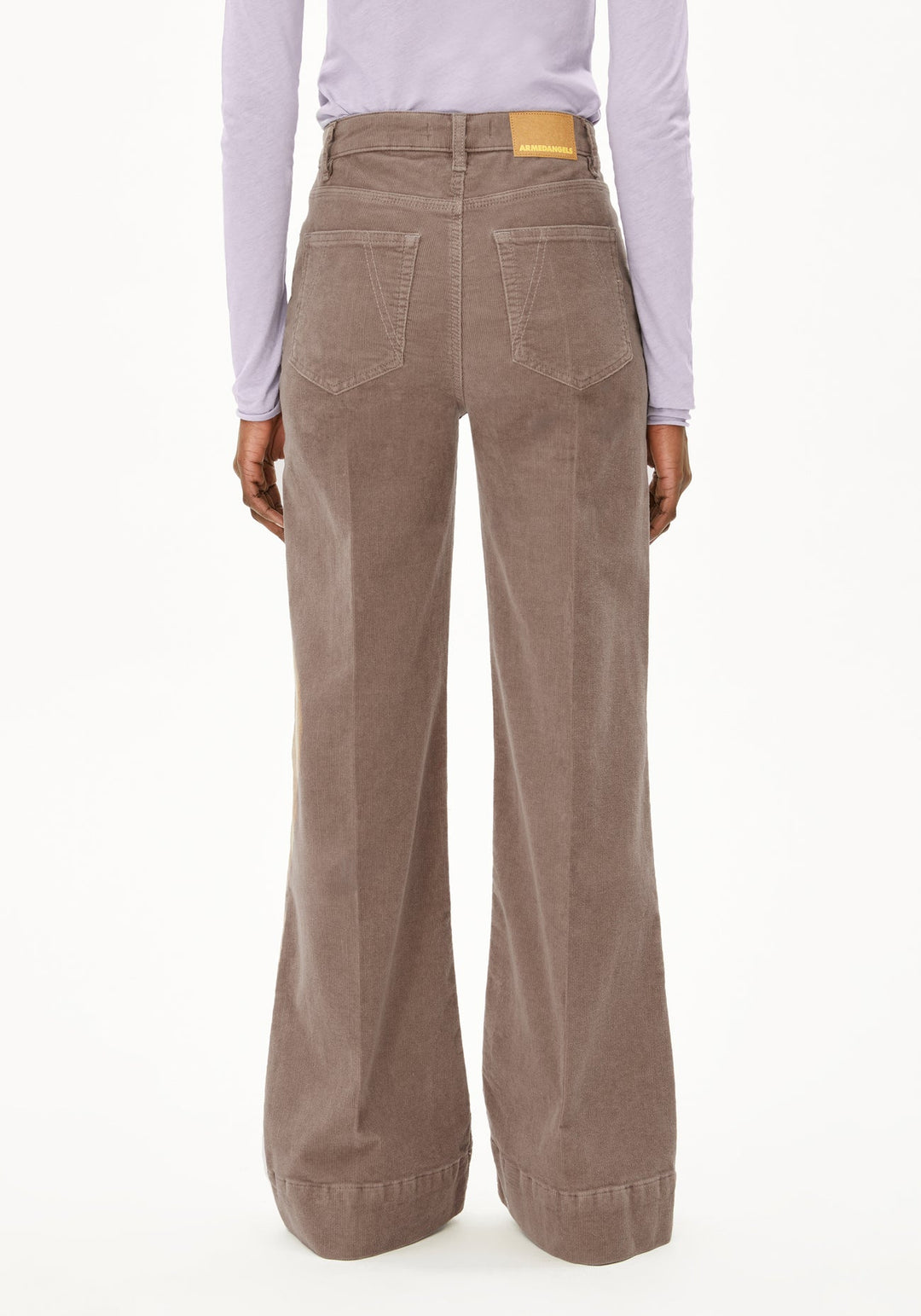 MURLIAA CORDUROY - walnut cream