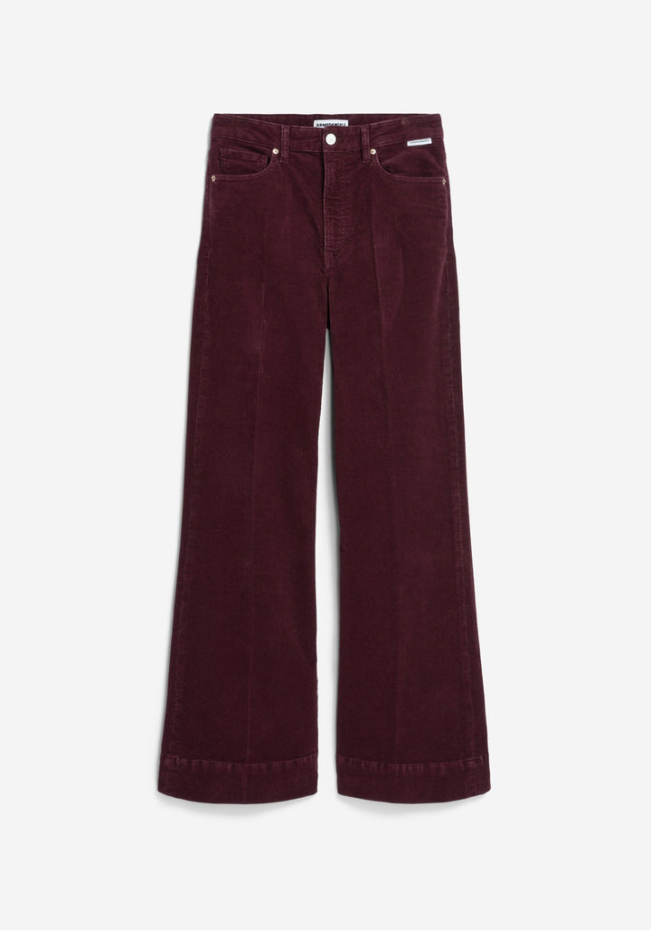 MURLIAA CORDUROY - DARK CRANBERRY