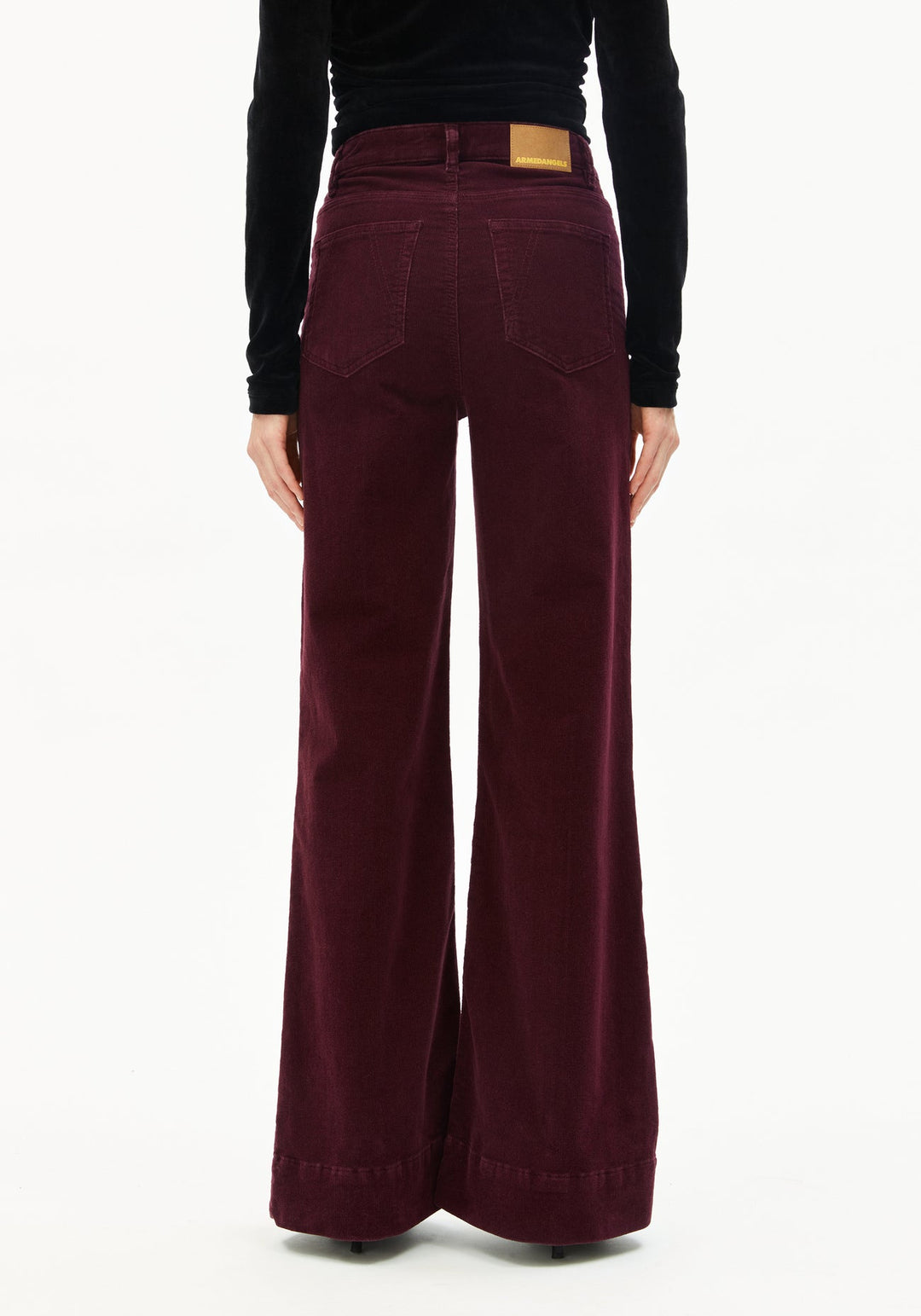 MURLIAA CORDUROY - DARK CRANBERRY