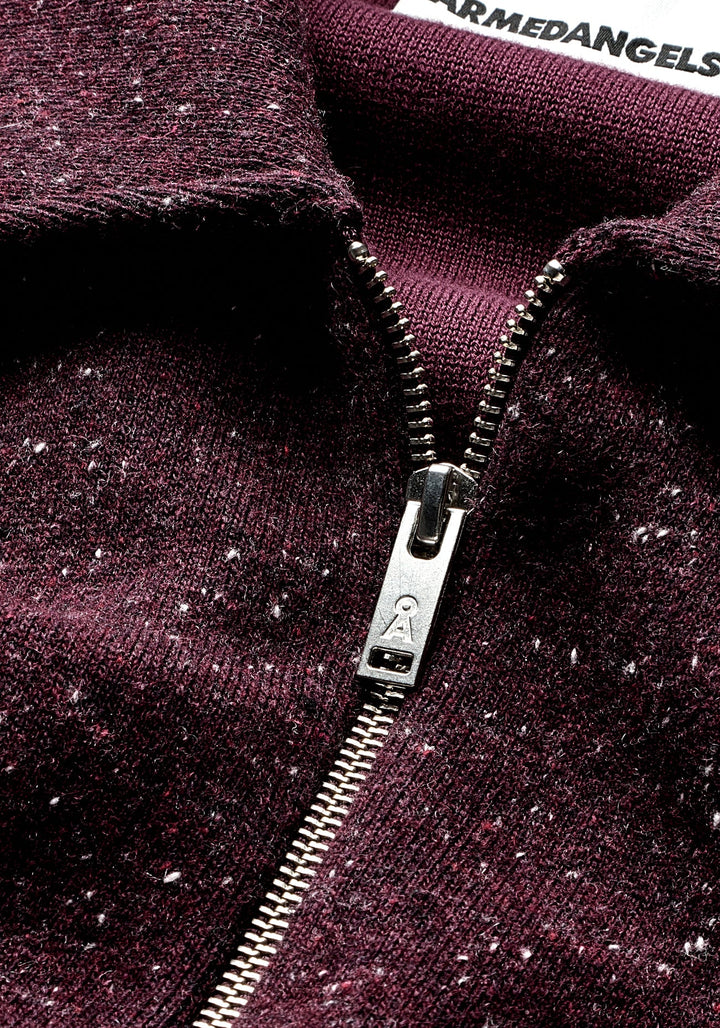 DOROTHEAA TWEED - dark cranberry