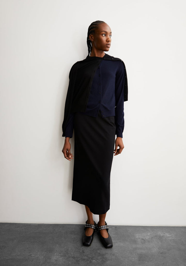 PATINAA SKIRT - BLACK
