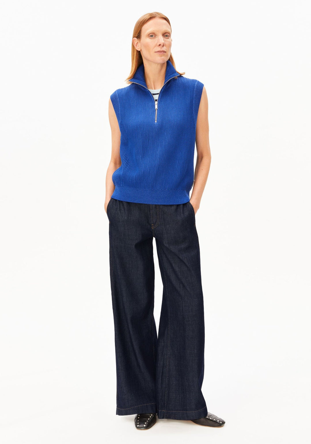 VANISÉ PULLUNDER - dynamo blue-light dynamo blue