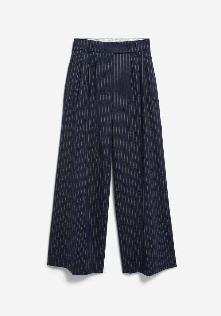 PINSTRIPE KAAYUA PANT - night sky-white