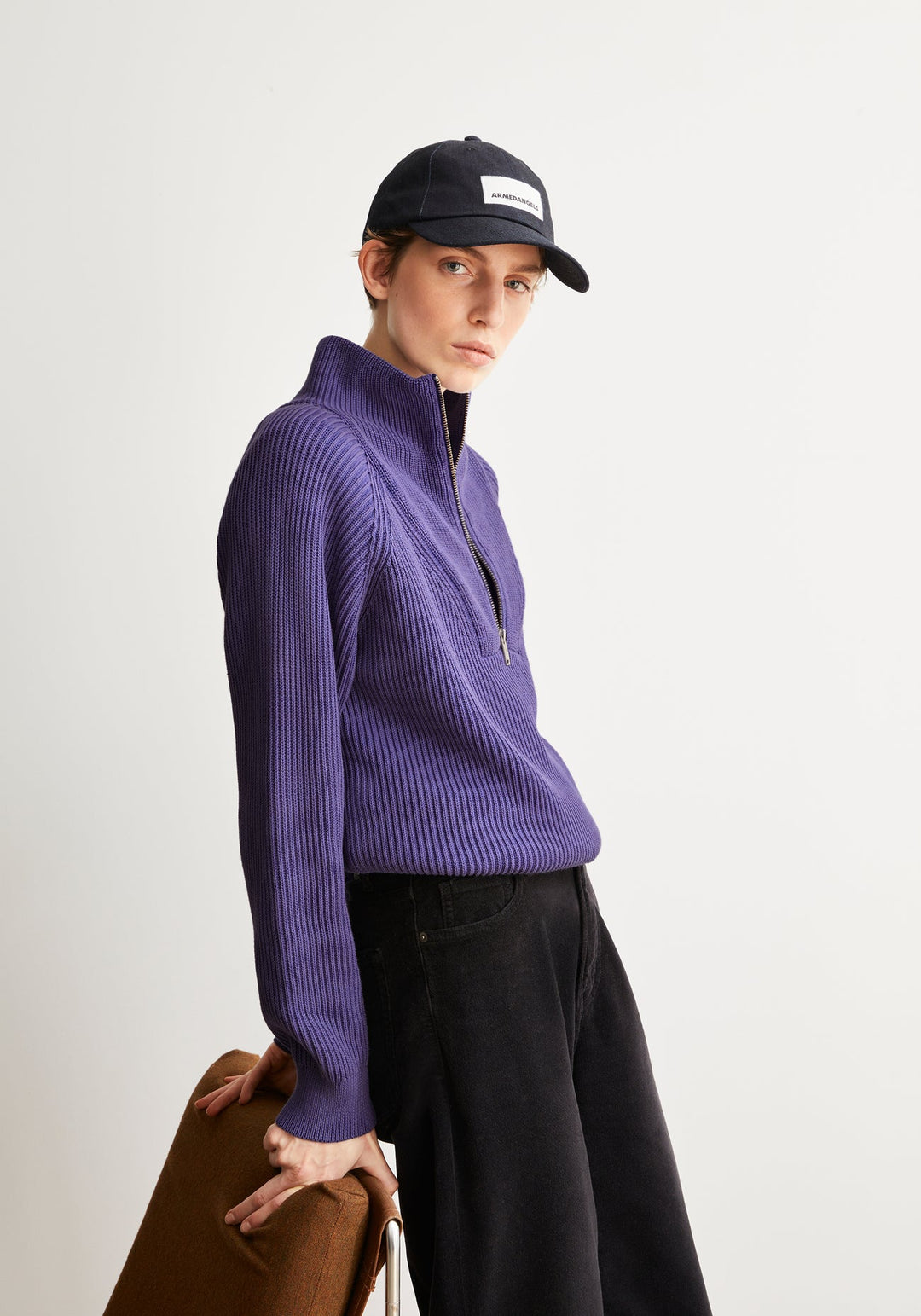 RONYIAAS GMT DYE - indigo lilac