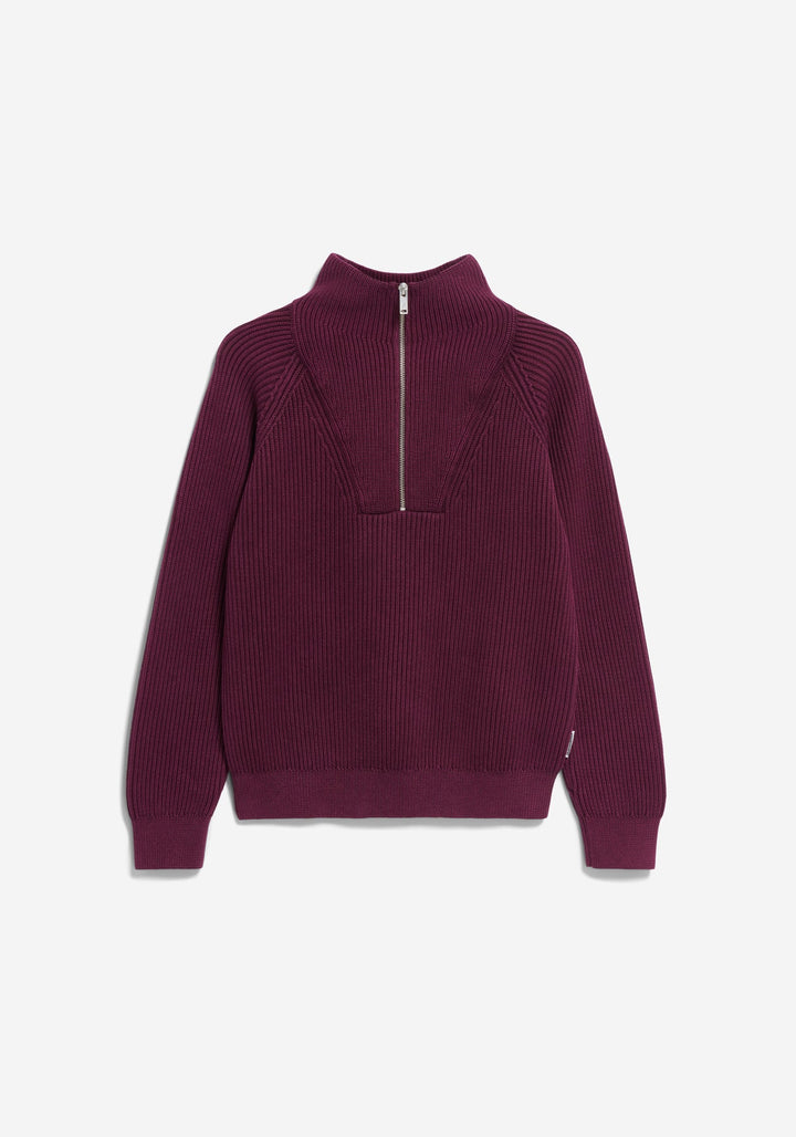 RONYIAAS - dark cranberry