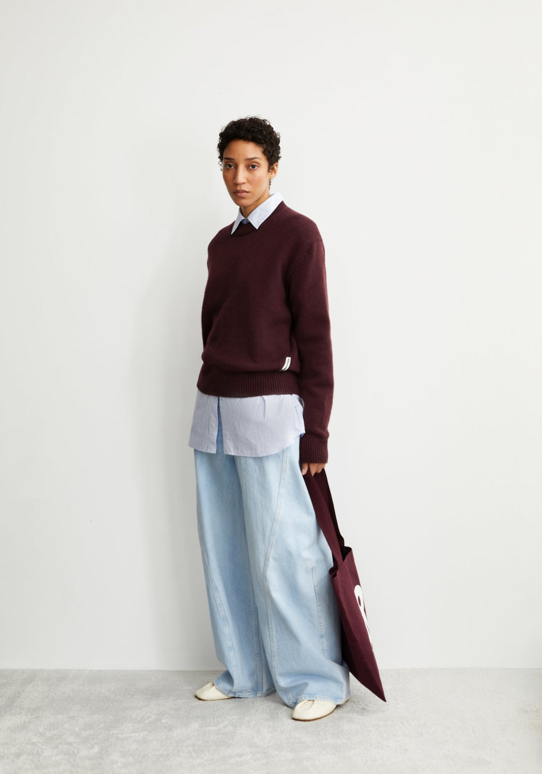 BALBAA  - dark cranberry