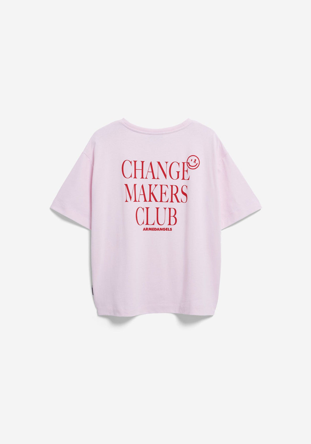 GIANNAA CHAANGE T-SHIRT - pink mist