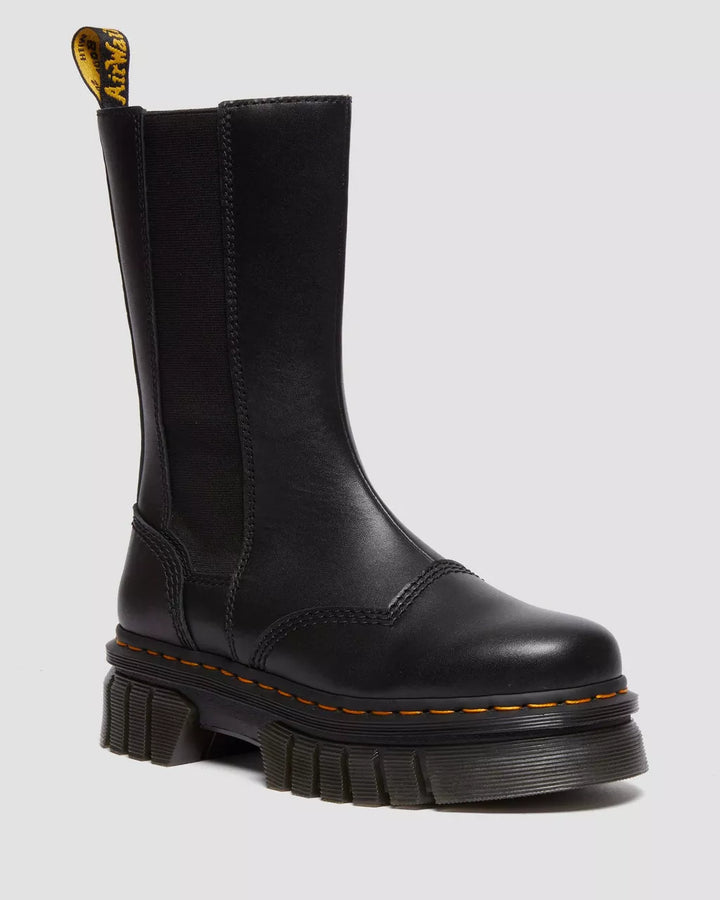 Audrick Chelsea Tall BLACK NAPPA LUX