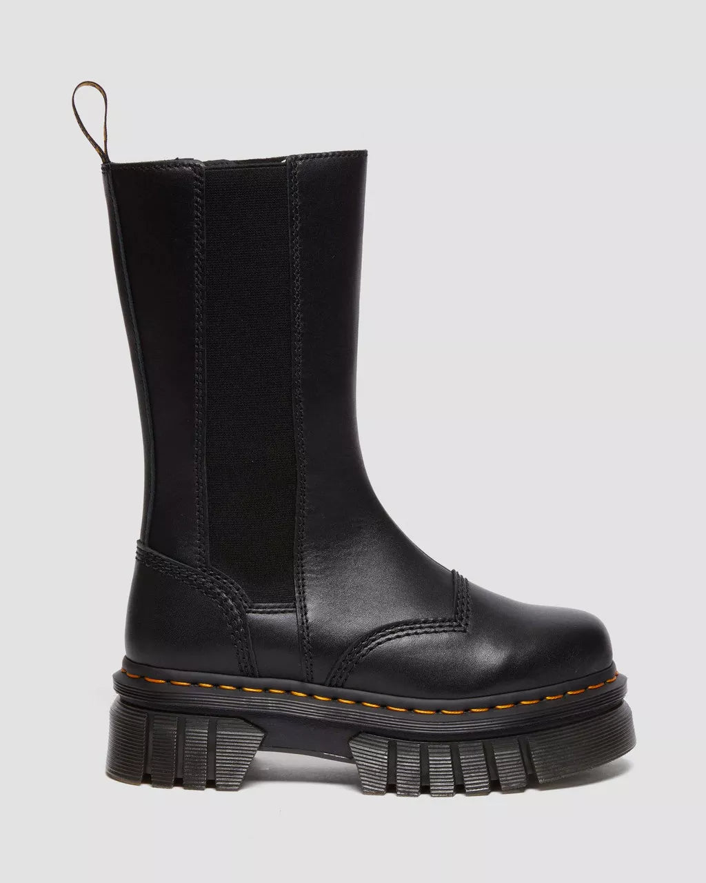 Black nappa dr martens sales