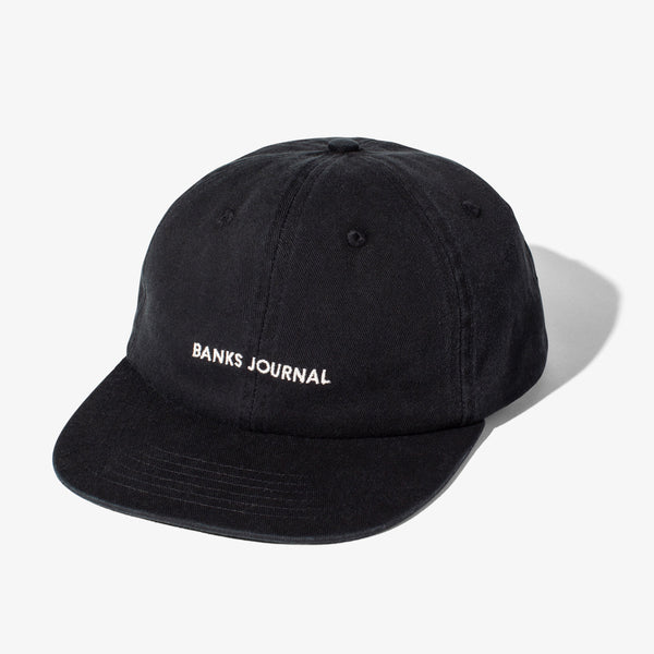 Label Hat - black