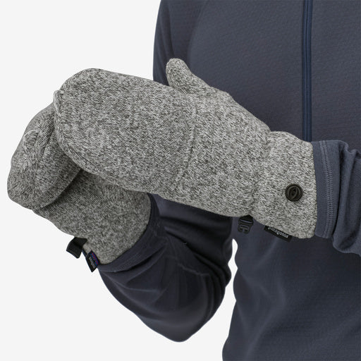 Better Sweater™ Fleece Gloves - Birch White