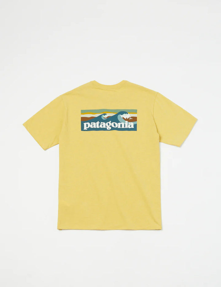 M's Boardshort Logo Pocket Responsibili-Tee - yellow