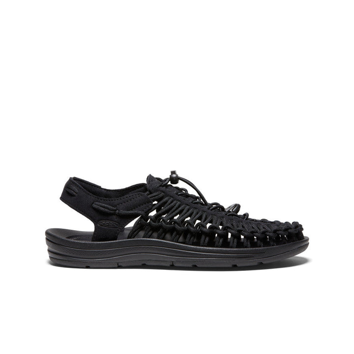 Uneek- black/black -recycled plastic cord upper / rubber outsole