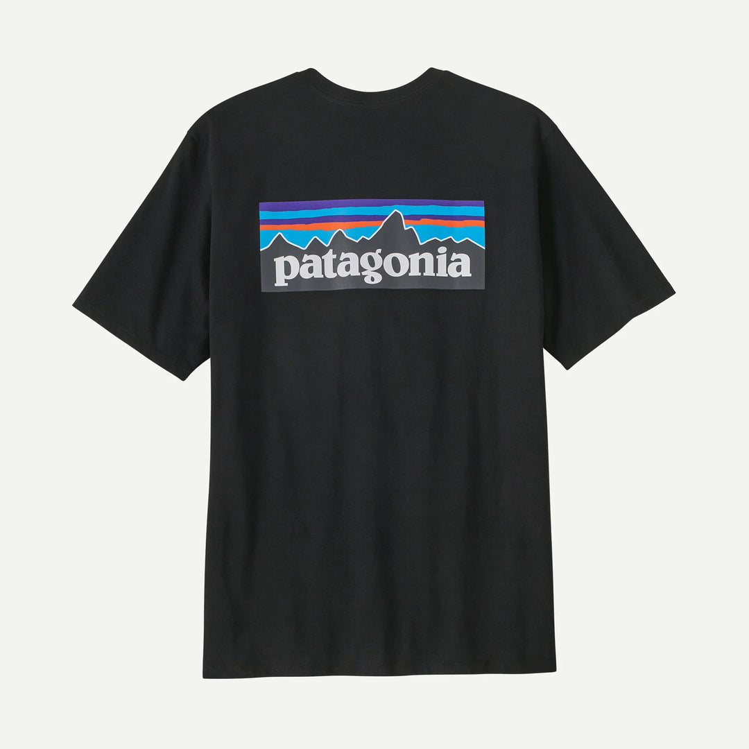 M's P-6 Logo responsibility  T- Shirt - black