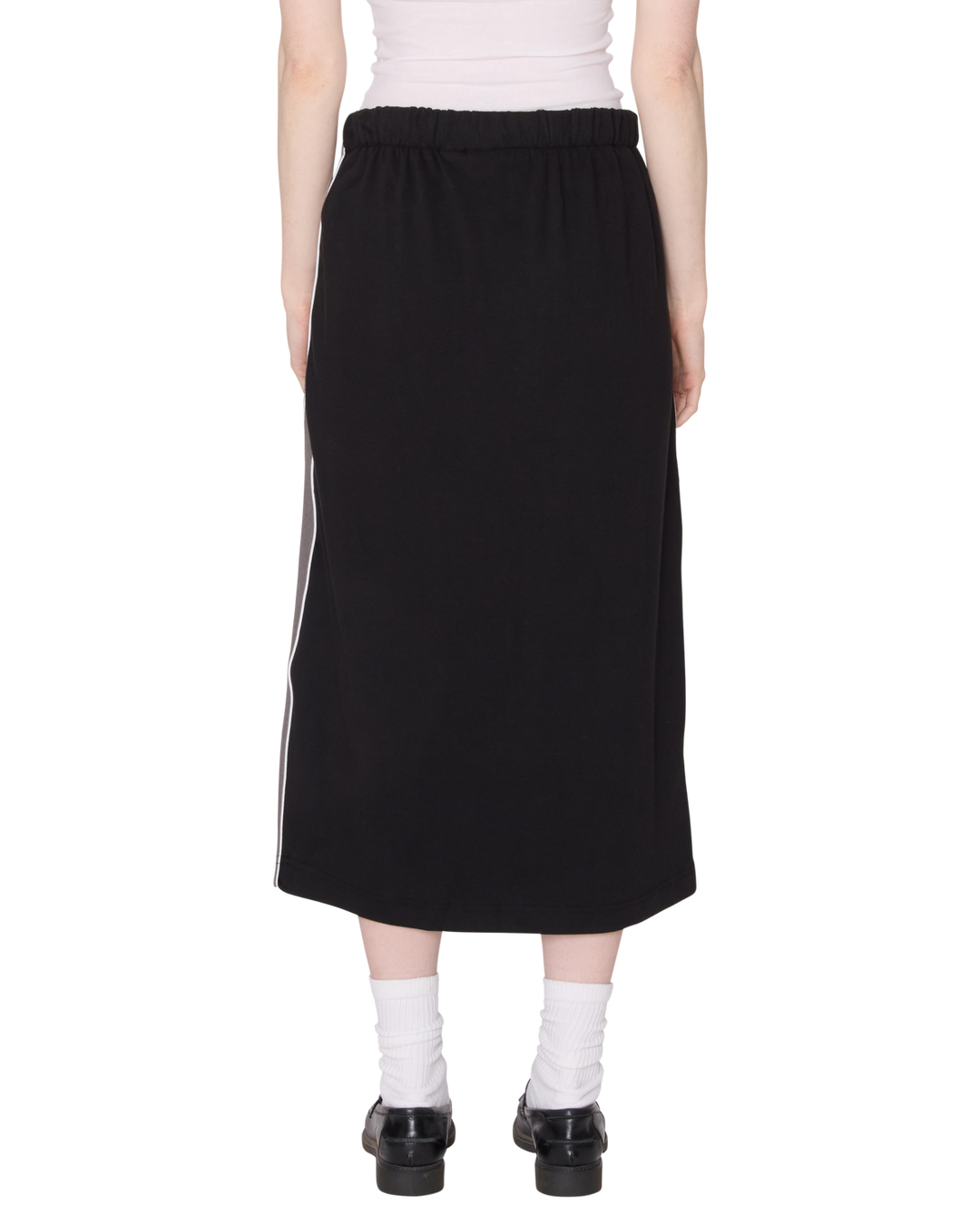 MALIA TRACK SKIRT BLACK