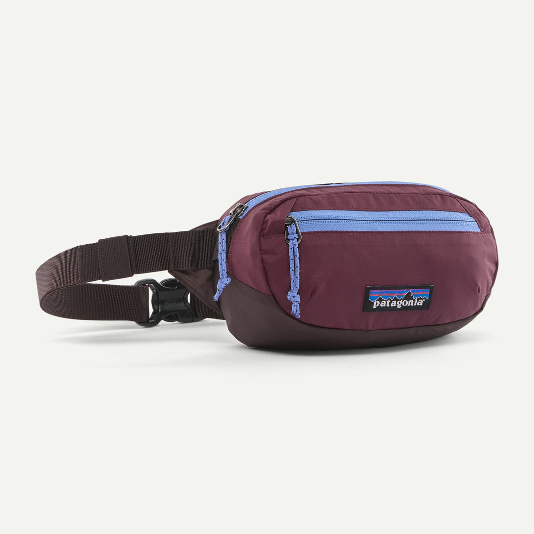 Terravia Mini Hip Pack - berry fig