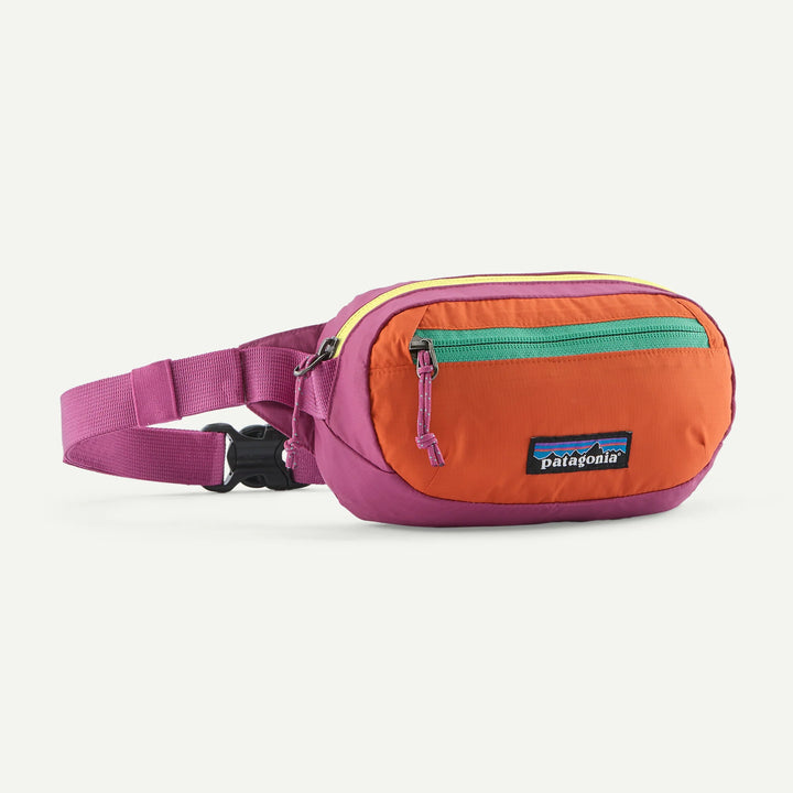Terravia Mini Hip Pack - faded magenta